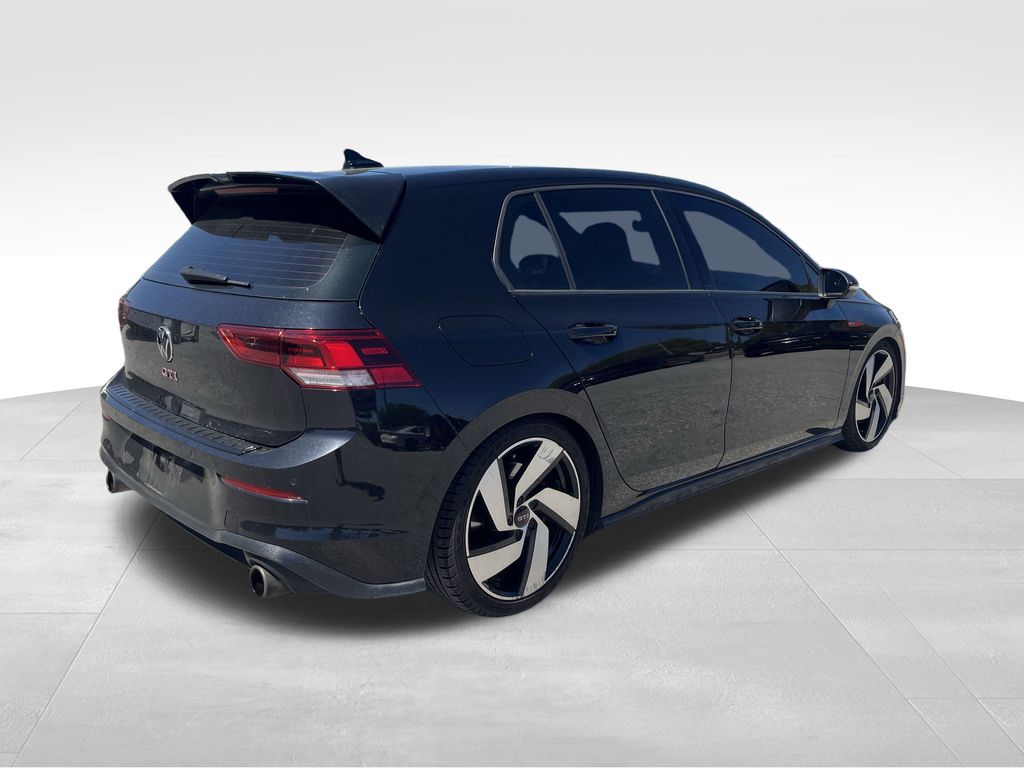used 2022 Volkswagen Golf GTI car, priced at $22,997