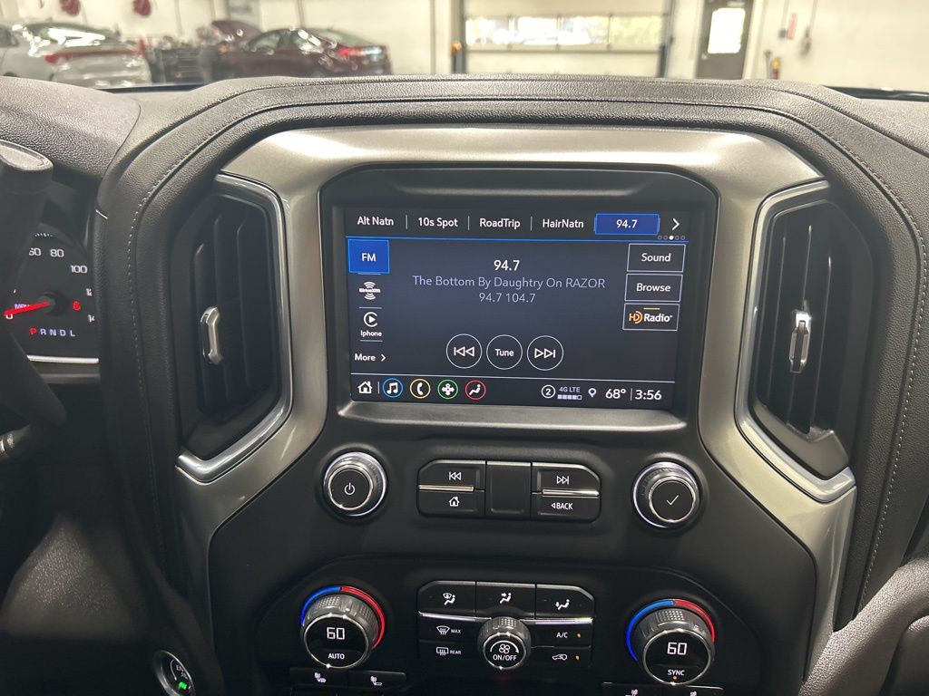 used 2021 Chevrolet Silverado 1500 car, priced at $31,442