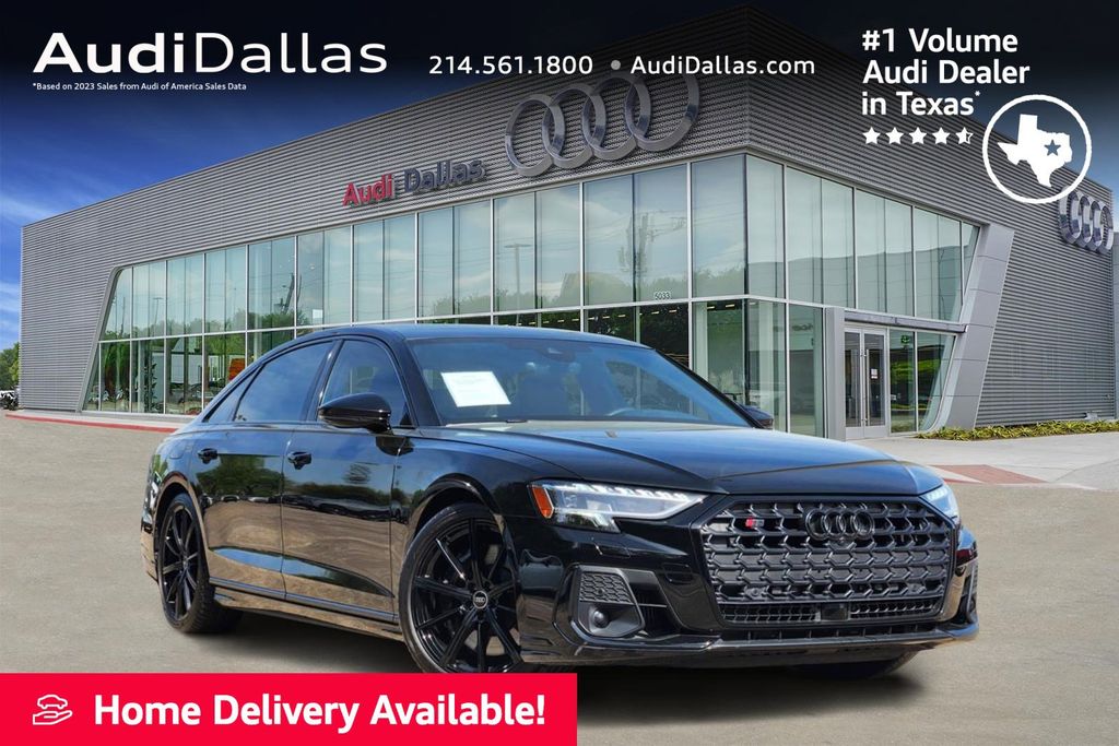 used 2024 Audi S8 car, priced at $96,775