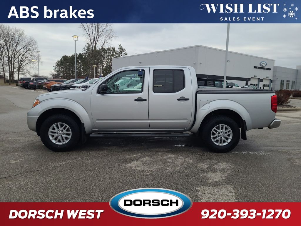 used 2014 Nissan Frontier car, priced at $18,366