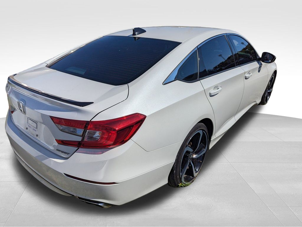 used 2021 Honda Accord car, priced at $20,192