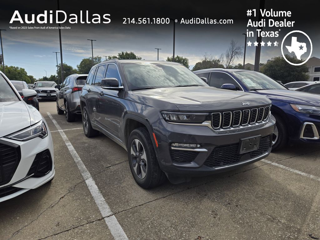 used 2022 Jeep Grand Cherokee car, priced at $26,571