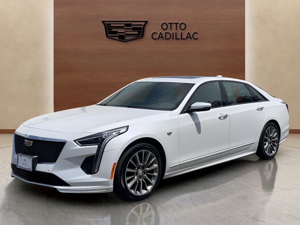 used 2019 Cadillac CT6 car, priced at $36,000