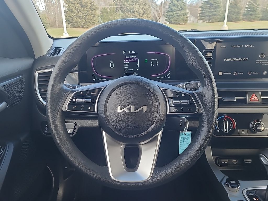 used 2024 Kia Seltos car, priced at $23,353