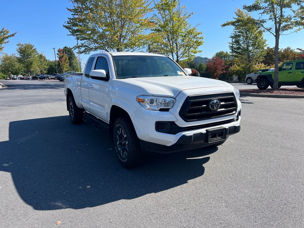 used 2021 Toyota Tacoma car, priced at $32,990