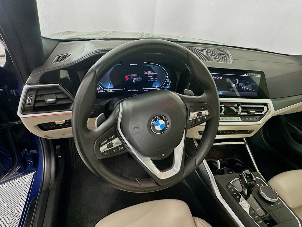 used 2021 BMW 3-Series car, priced at $28,699