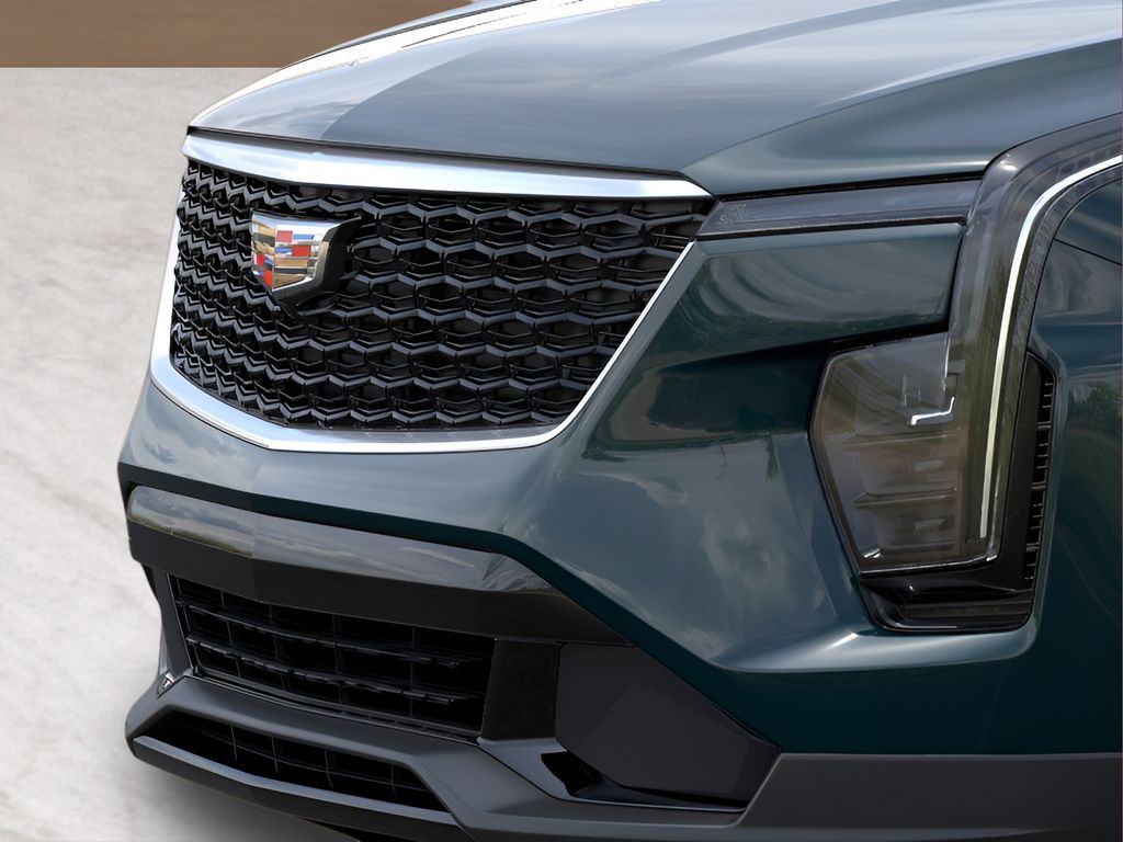 new 2025 Cadillac XT4 car, priced at $50,705