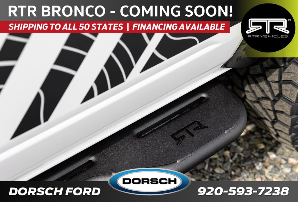 new 2025 Ford Bronco car