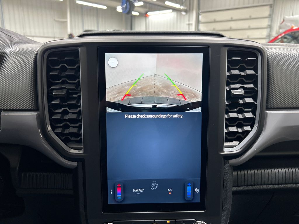 new 2025 Ford Ranger car, priced at $37,737