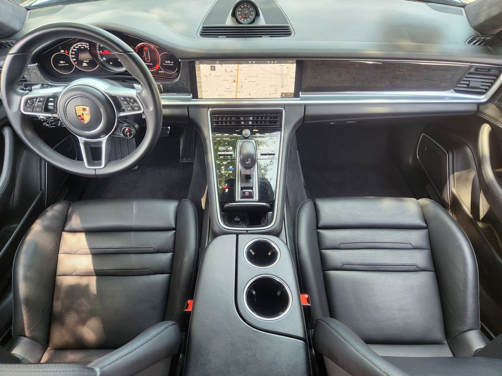 used 2018 Porsche Panamera car, priced at $70,491