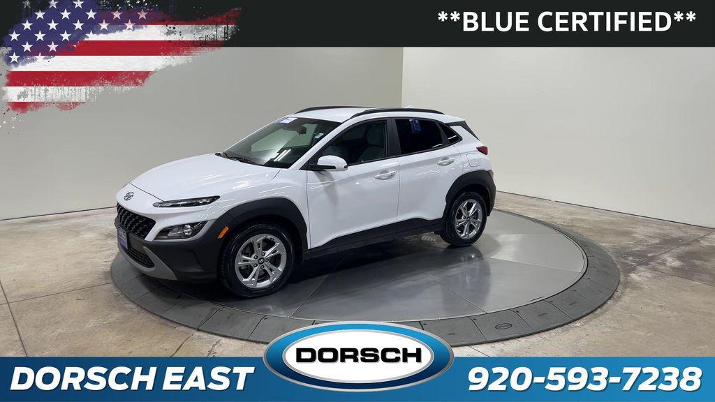 used 2023 Hyundai Kona car, priced at $19,976