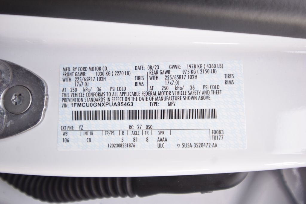 used 2023 Ford Escape car, priced at $22,800
