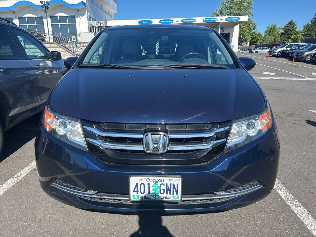 used 2014 Honda Odyssey car, priced at $14,000