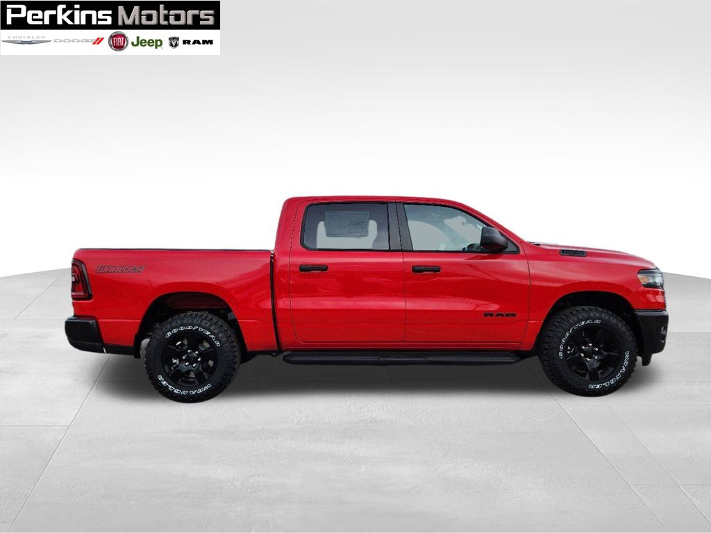 new 2025 Ram 1500 car, priced at $46,634