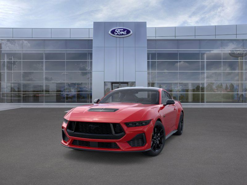 new 2025 Ford Mustang car, priced at $52,530