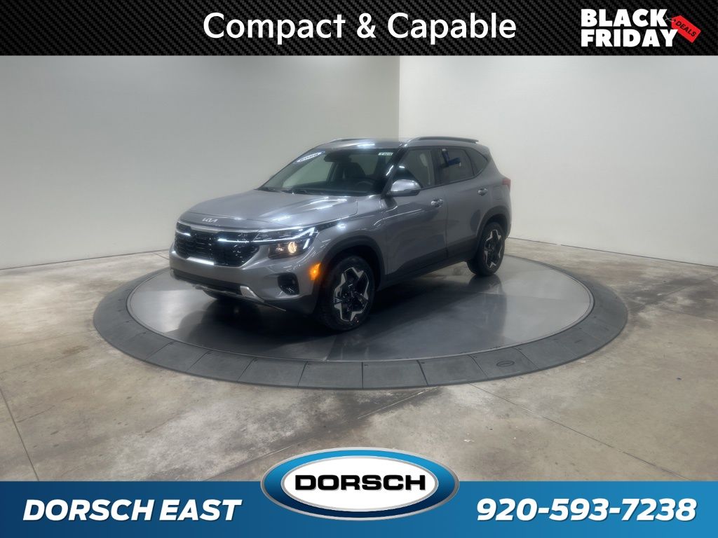 new 2026 Kia Seltos car, priced at $27,536