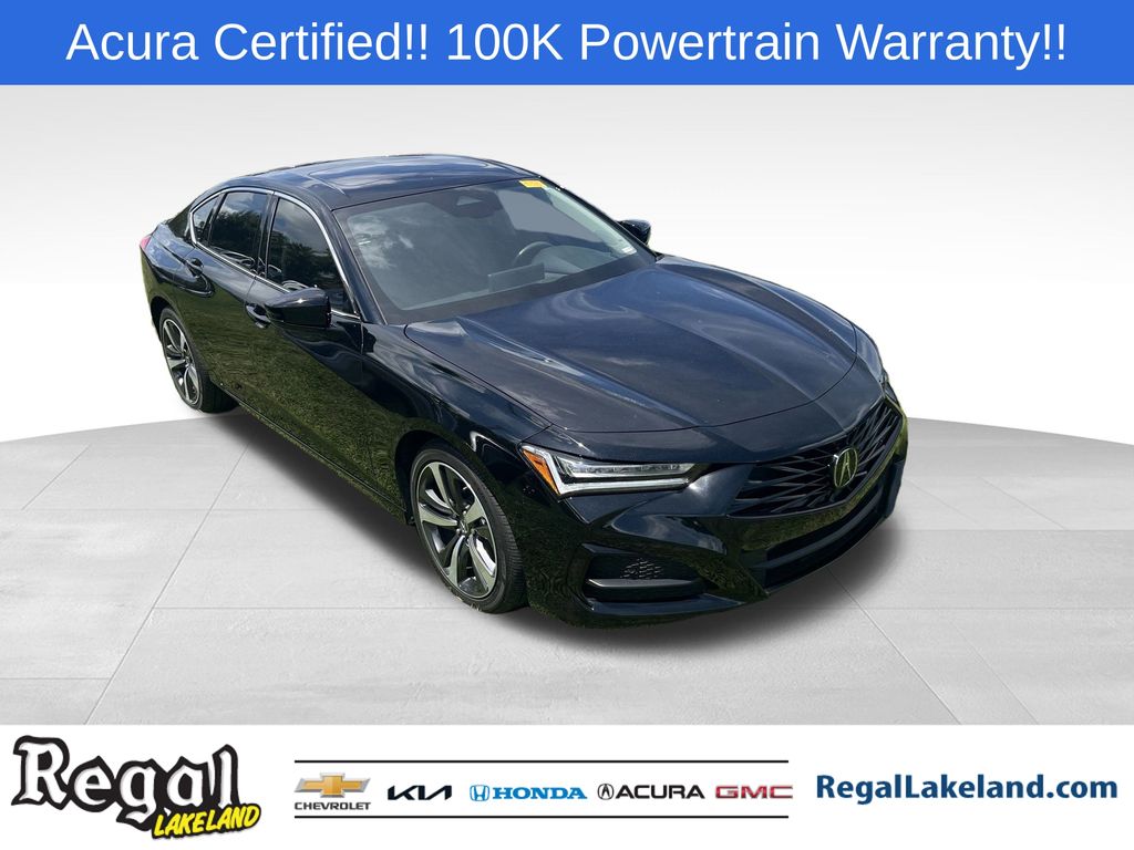used 2024 Acura TLX car, priced at $39,491