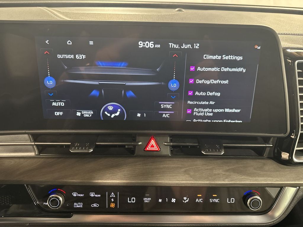 new 2025 Kia Sportage Plug-In Hybrid car, priced at $41,096