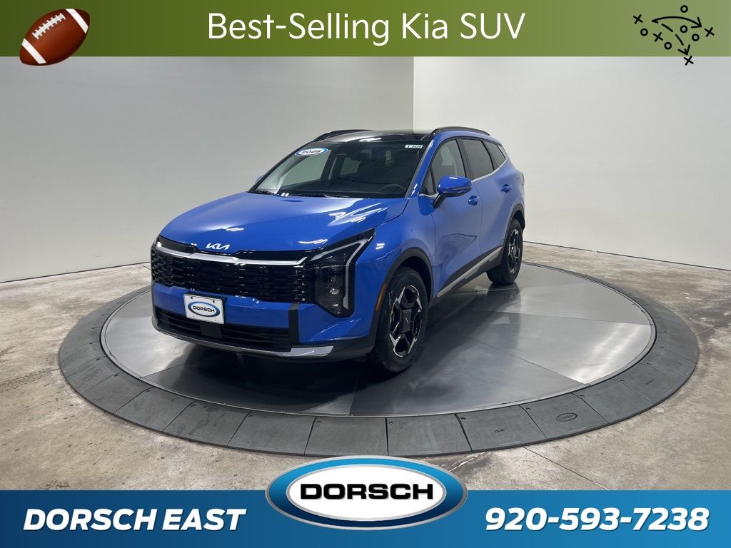 new 2026 Kia Sportage car, priced at $33,645