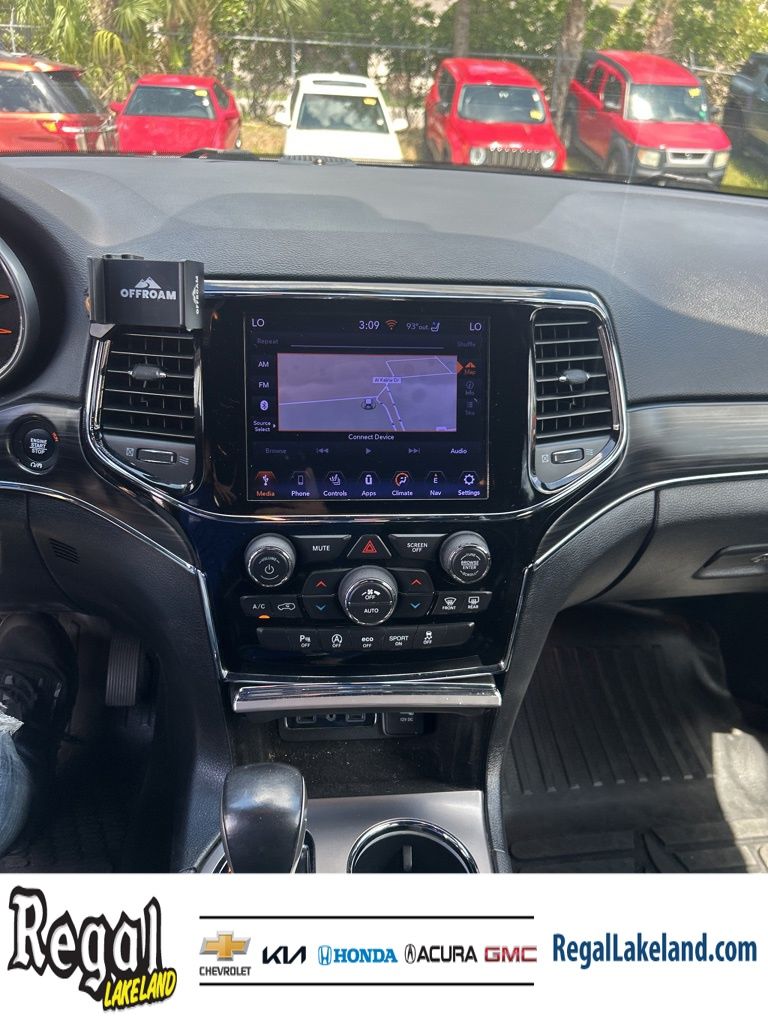 used 2020 Jeep Grand Cherokee car, priced at $18,654