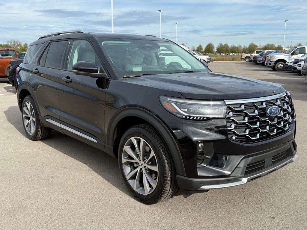 new 2025 Ford Explorer car, priced at $56,169