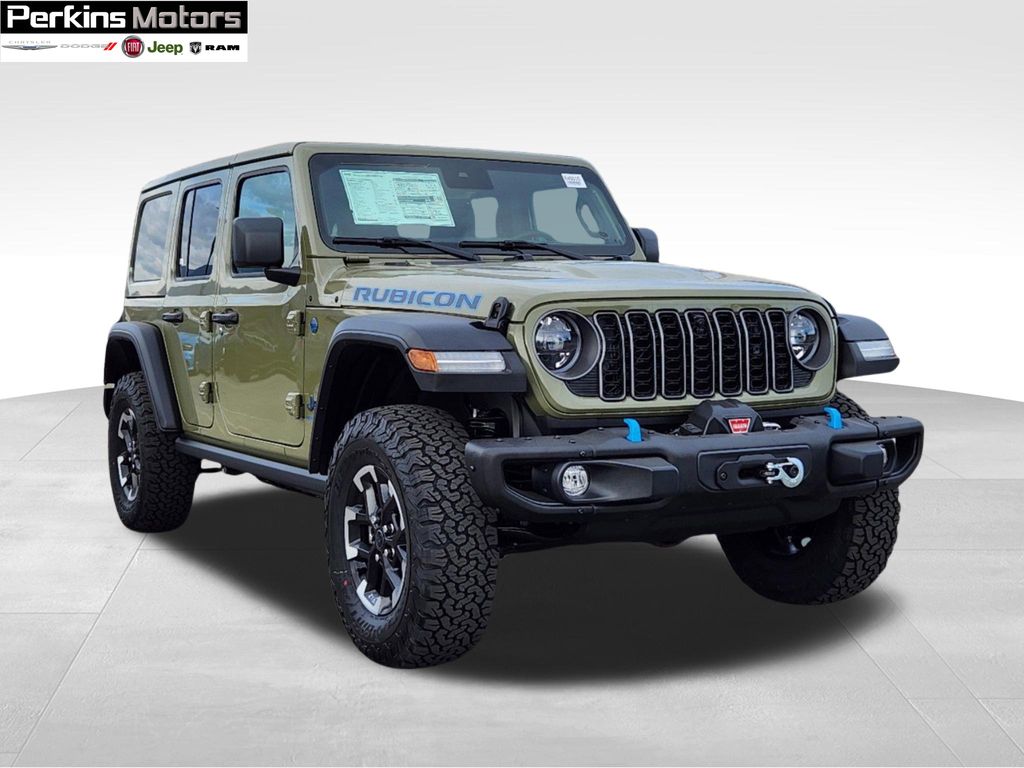 new 2025 Jeep Wrangler car, priced at $67,734