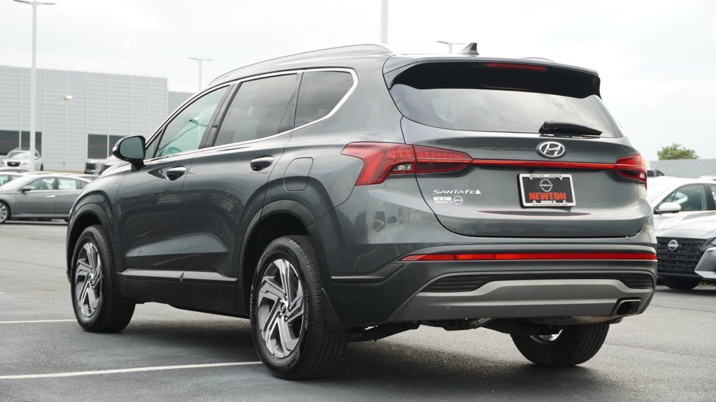 used 2023 Hyundai Santa Fe car, priced at $27,000