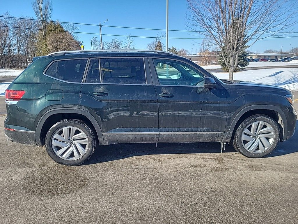 used 2021 Volkswagen Atlas car, priced at $29,987