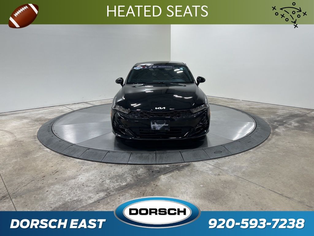 used 2022 Kia K5 car, priced at $24,277