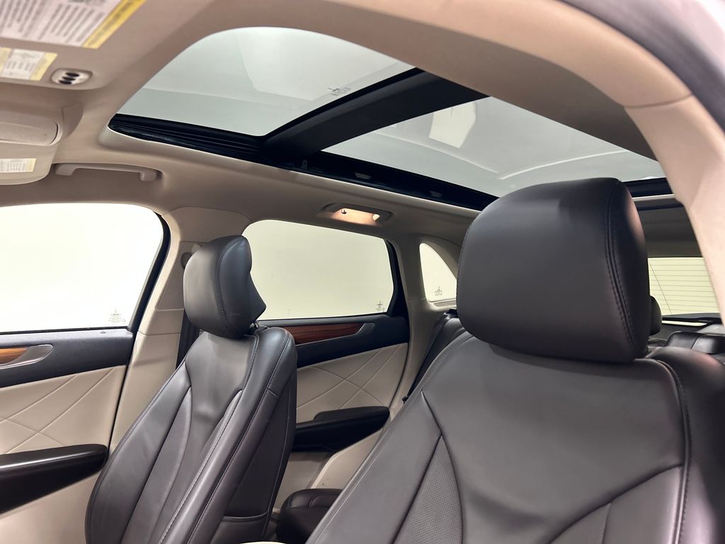 used 2017 Lincoln MKC car, priced at $16,087