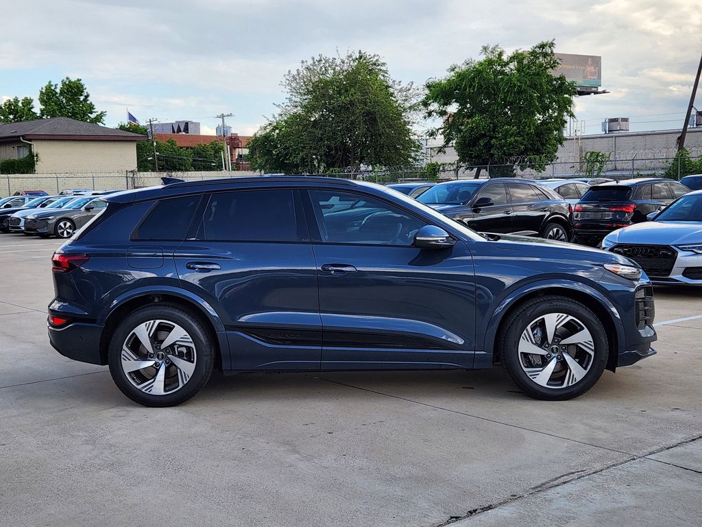 new 2025 Audi e-tron car, priced at $77,750