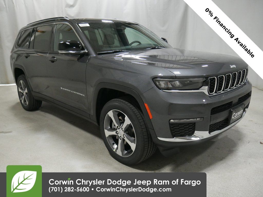 new 2024 Jeep Grand Cherokee L car, priced at $48,920