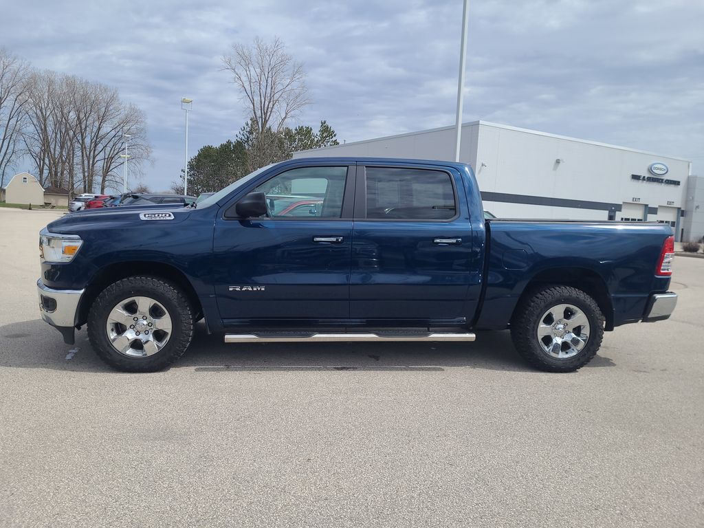 used 2020 Ram 1500 car, priced at $26,543