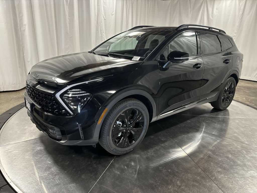 new 2025 Kia Sportage Plug-In Hybrid car, priced at $45,042