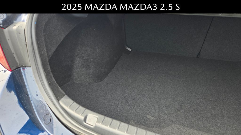 new 2025 Mazda Mazda3 car, priced at $25,335