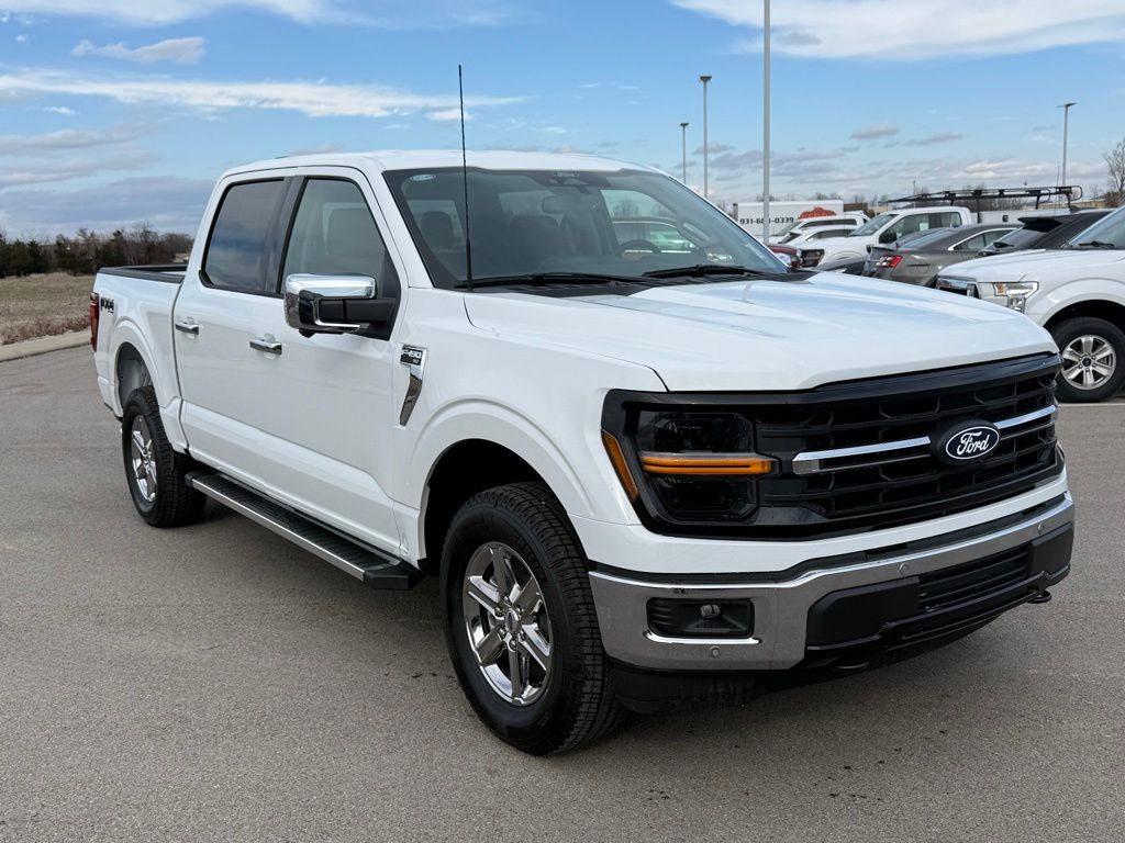 new 2025 Ford F-150 car, priced at $62,005