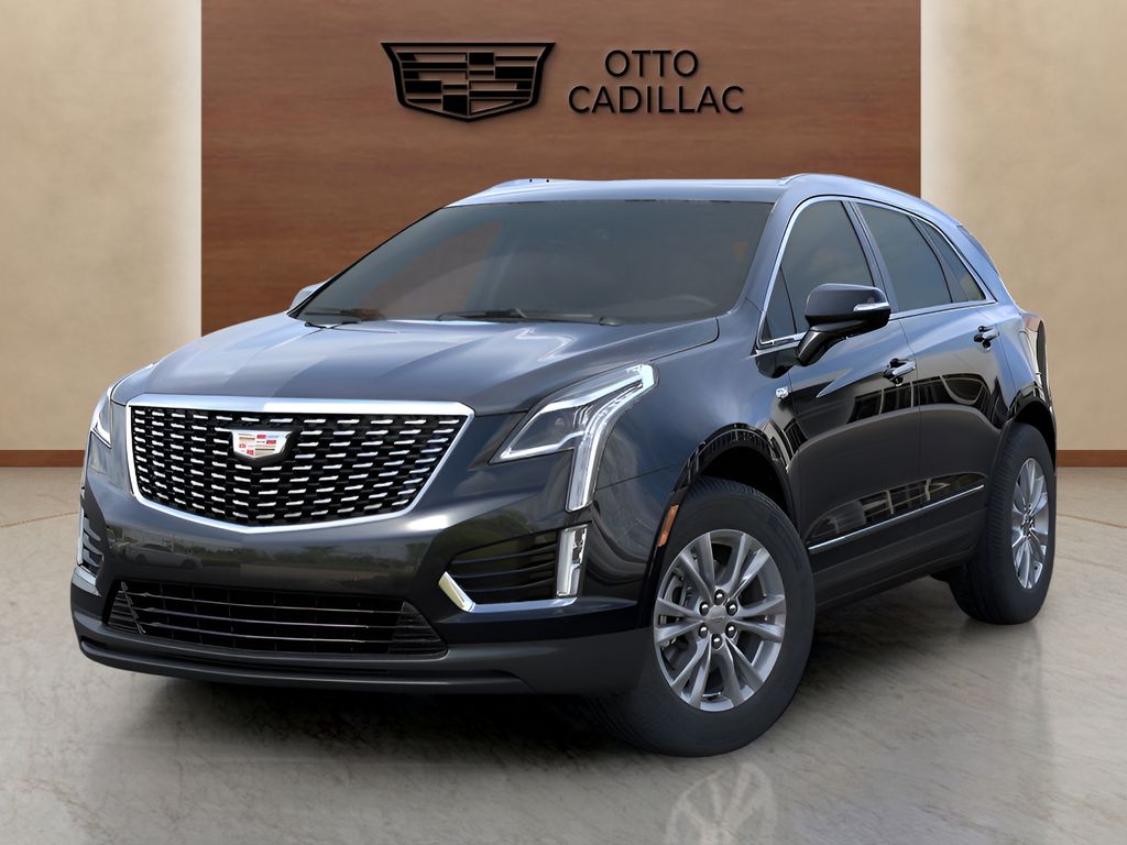 new 2025 Cadillac XT5 car, priced at $48,935