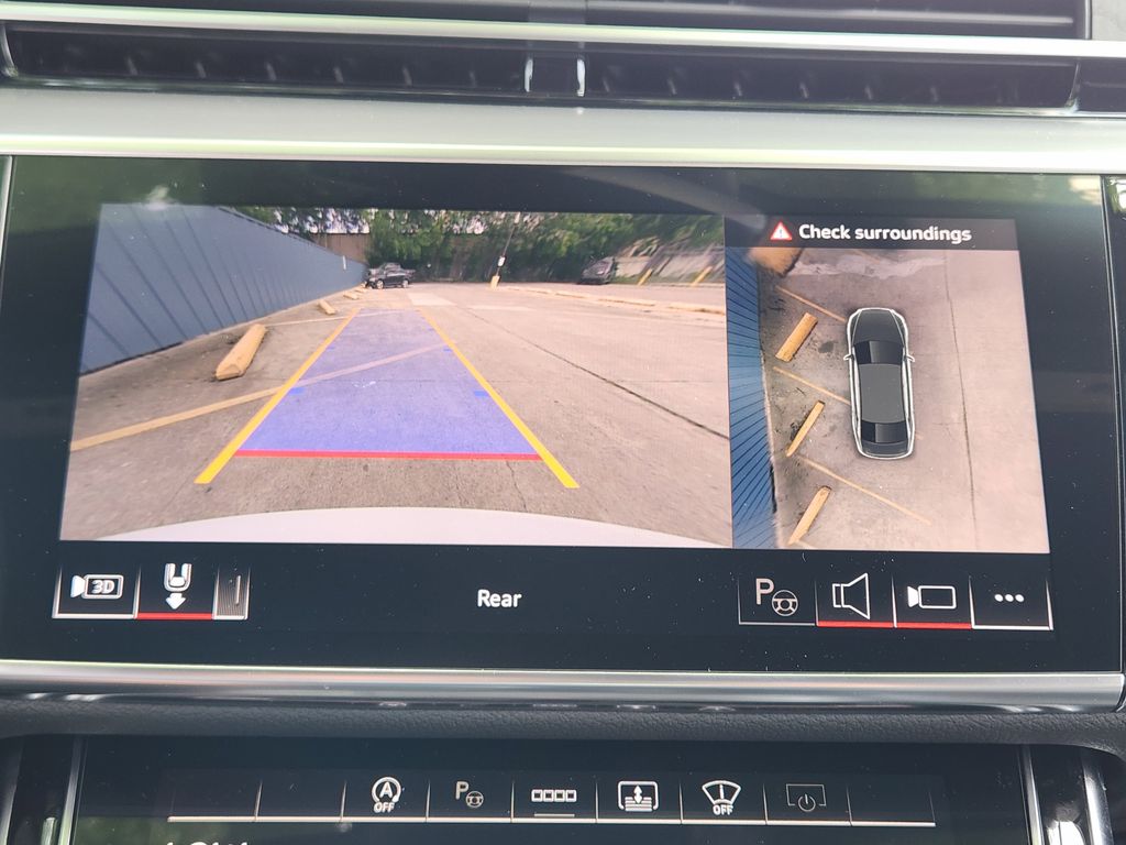new 2025 Audi A8 car, priced at $100,725