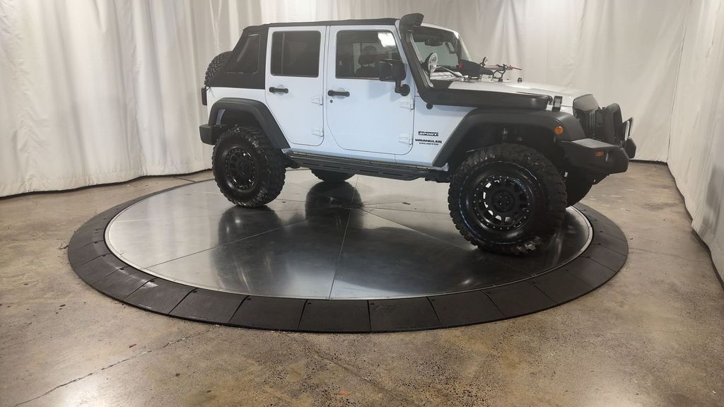 used 2017 Jeep Wrangler car, priced at $21,983