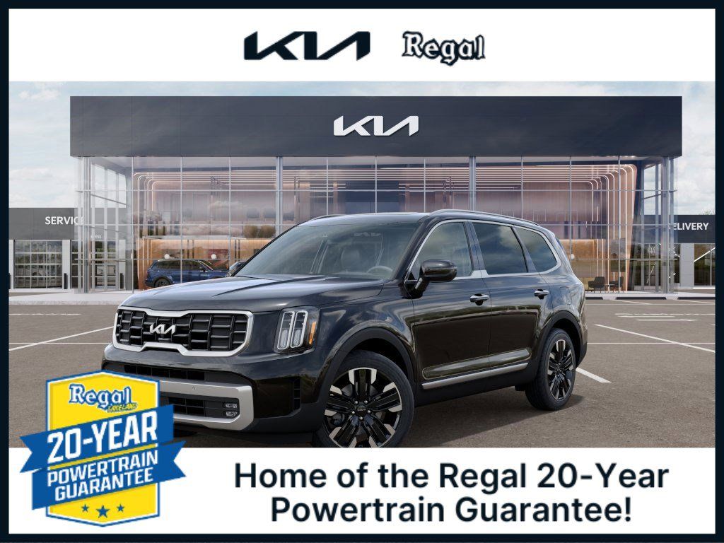 new 2025 Kia Telluride car, priced at $44,175