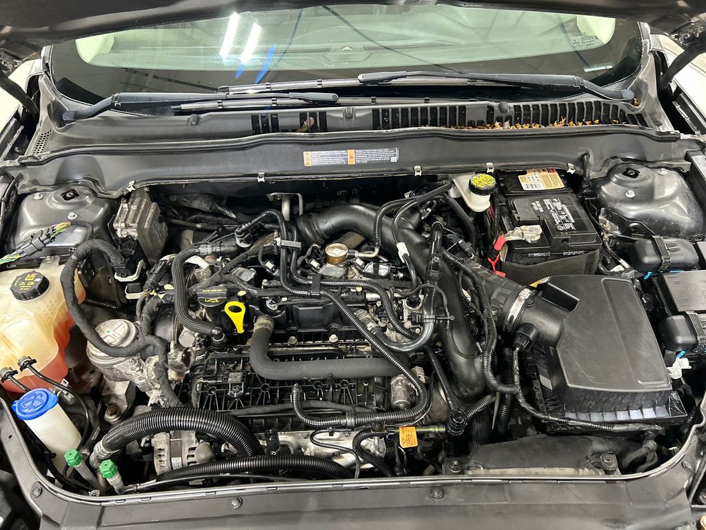 used 2017 Ford Fusion car, priced at $13,979