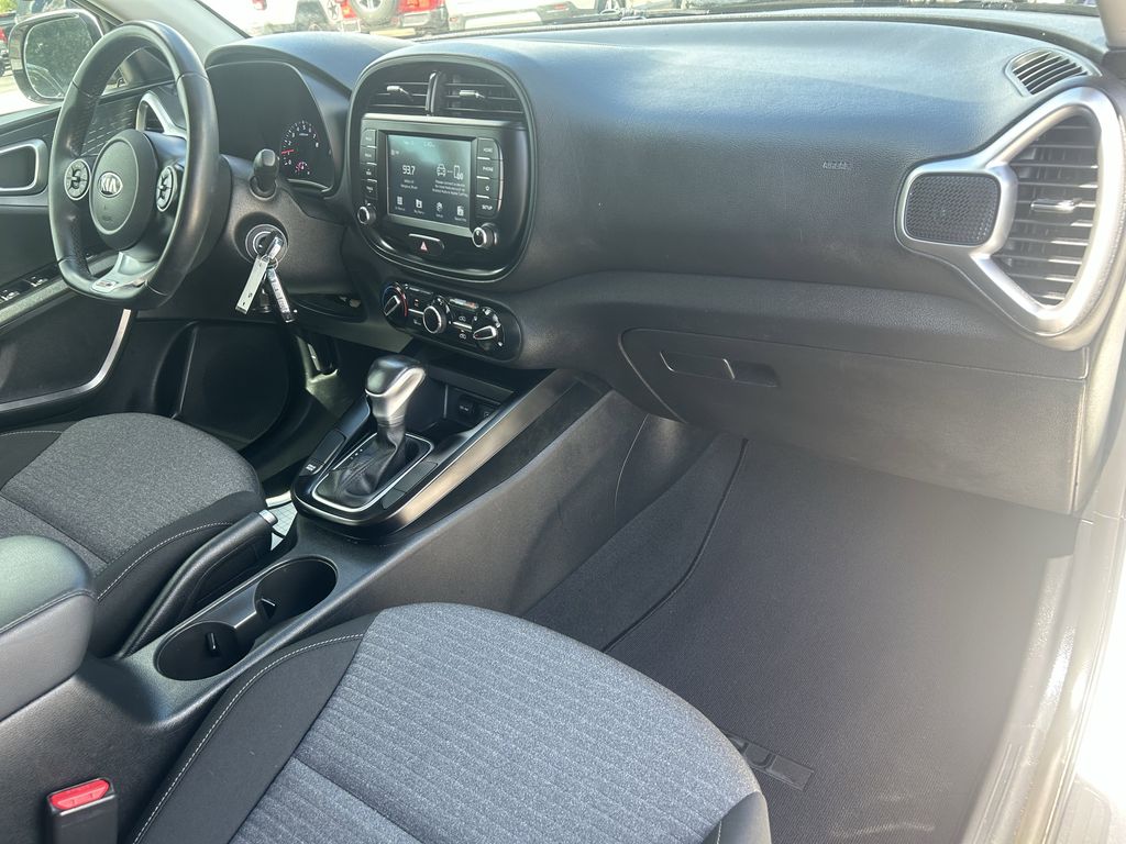 used 2021 Kia Soul car, priced at $16,991