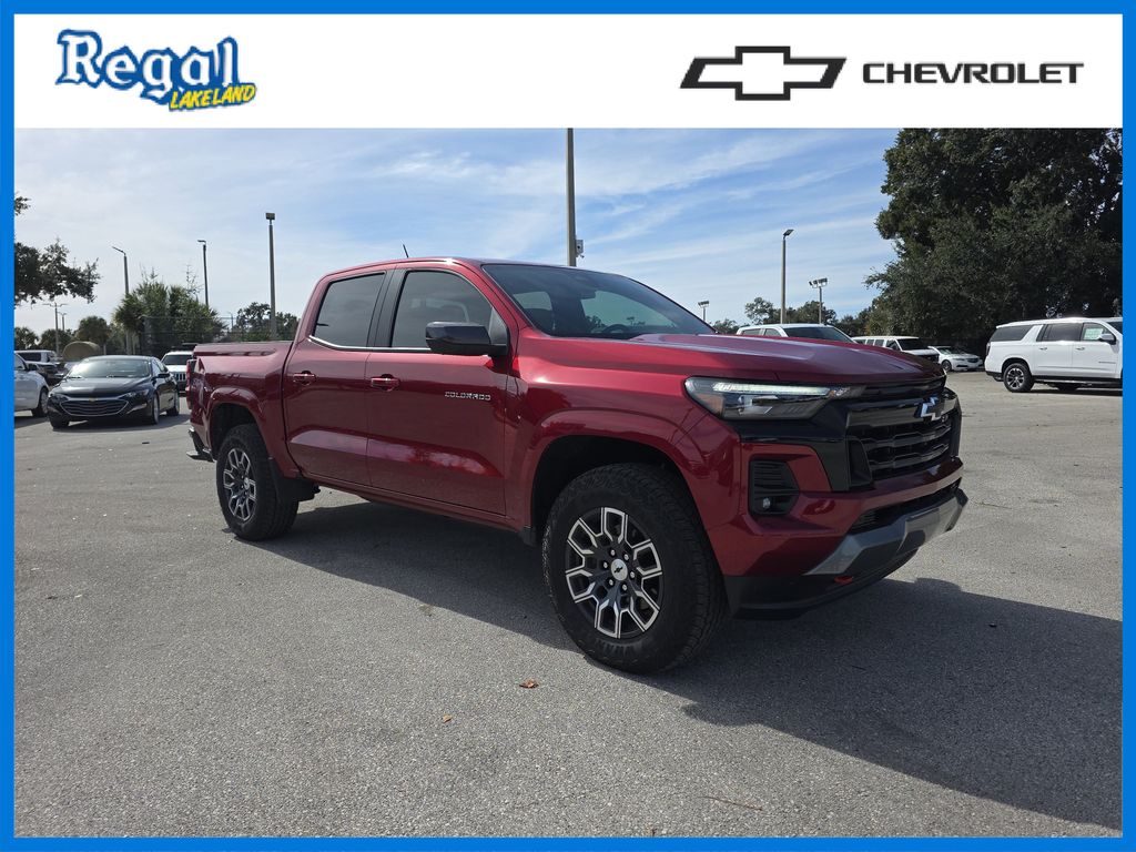 new 2025 Chevrolet Colorado car, priced at $41,495