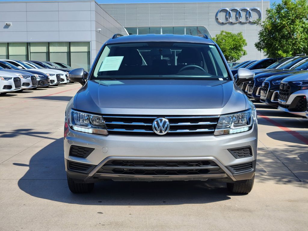 used 2020 Volkswagen Tiguan car, priced at $17,991