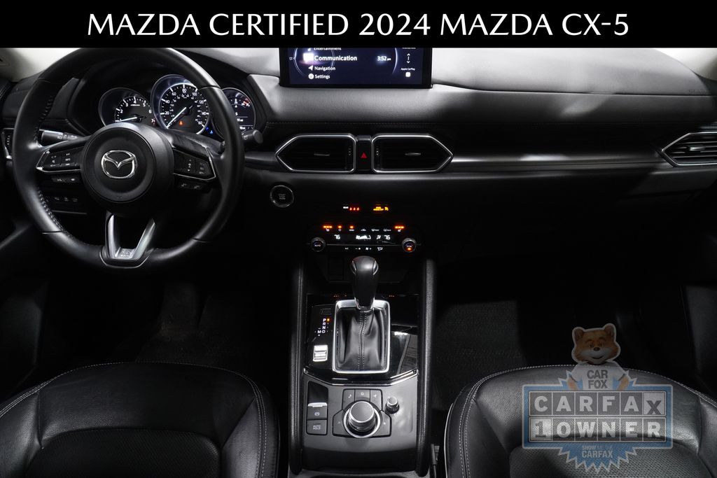 used 2024 Mazda CX-5 car, priced at $27,990
