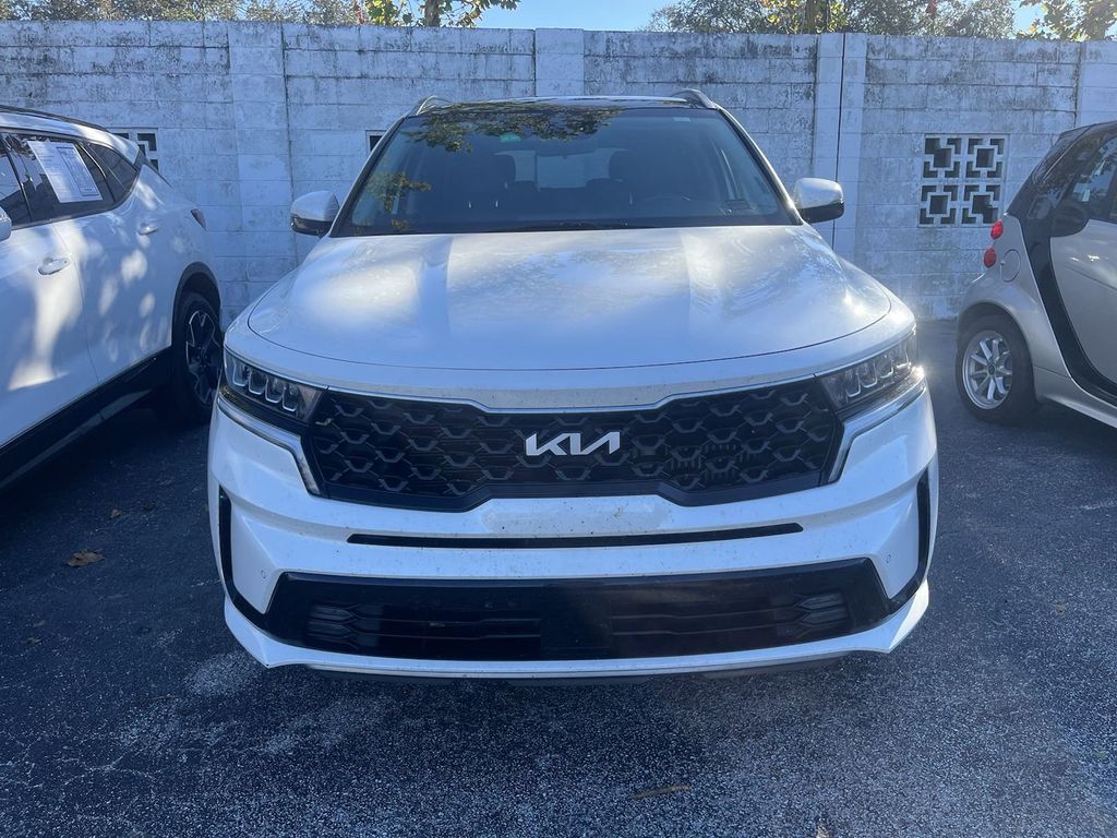 used 2022 Kia Sorento Hybrid car, priced at $28,433