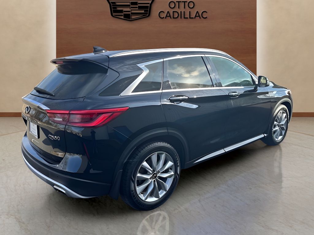 used 2021 INFINITI QX50 car, priced at $24,900