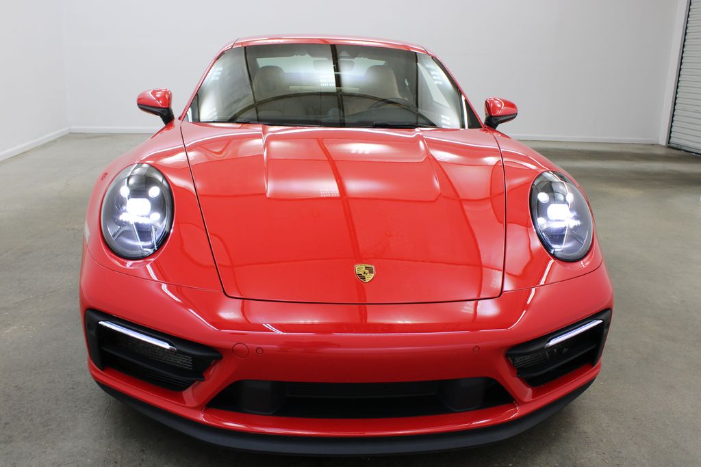 used 2024 Porsche 911 car, priced at $199,999