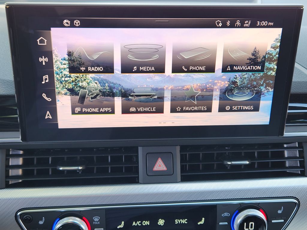 new 2025 Audi A5 Sportback car, priced at $52,575