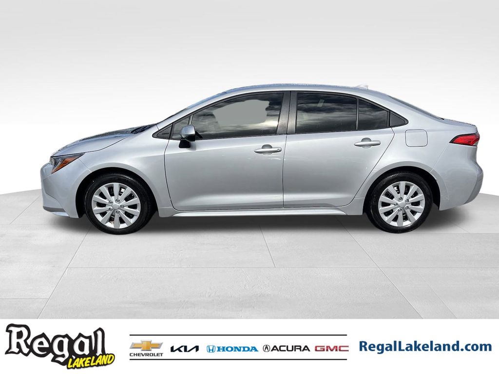 used 2022 Toyota Corolla car, priced at $18,594